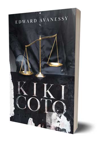 Kiki Coto by Edward Avanessy true crime book injustice thriller