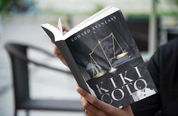 Kiki Coto by Edward Avanessy true crime book injustice thriller